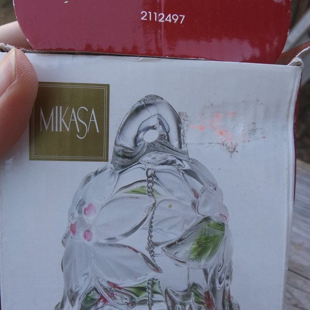 Mikasa " Holiday Bloom" Germany Christmas … - Picture 5 of 12